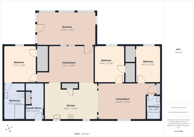 6313 N Lunar Lane, Alexandria, IN 46001