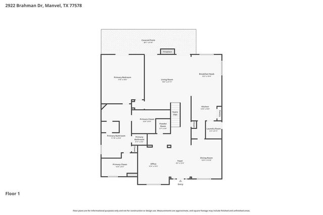 2922 Brahman Drive, Manvel, TX 77578