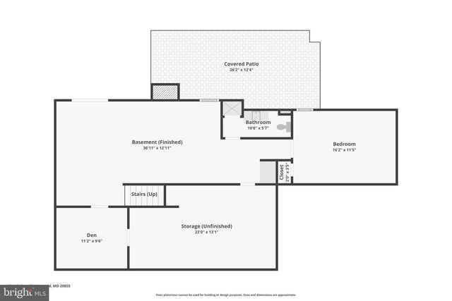 7716 POLARA PL, Derwood, MD 20855