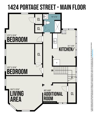 1424 Portage Street, Kalamazoo City, MI 49001