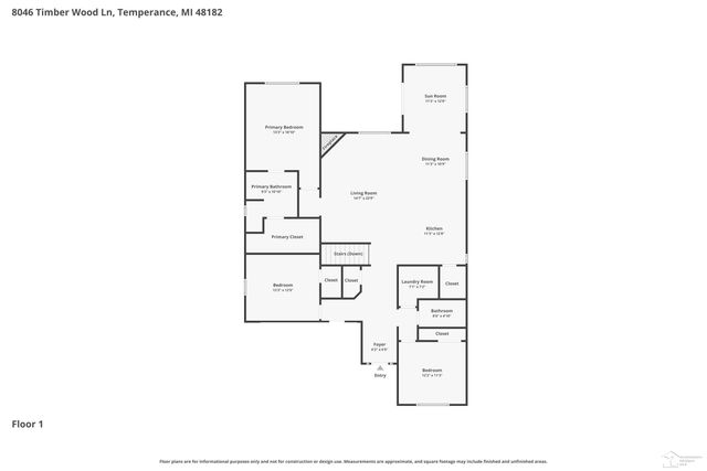 8046 Timber Wood Lane, Temperance, MI 48182