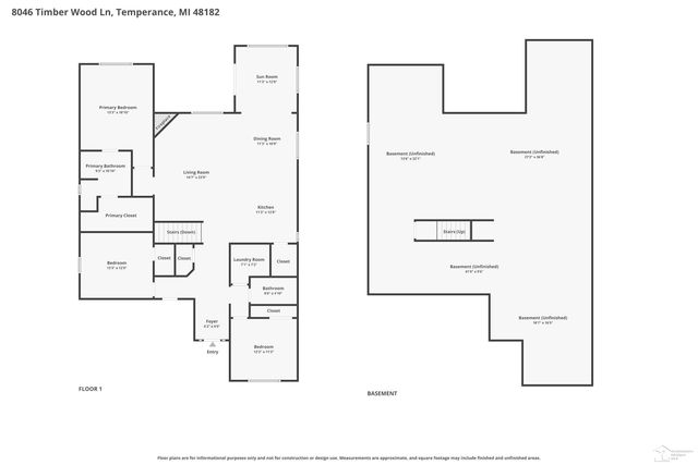 8046 Timber Wood Lane, Temperance, MI 48182