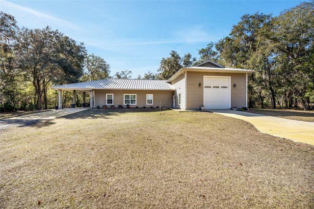 16602 NE 124TH AVENUE, Waldo, FL 32694
