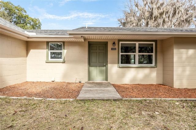 16602 NE 124TH AVENUE, Waldo, FL 32694
