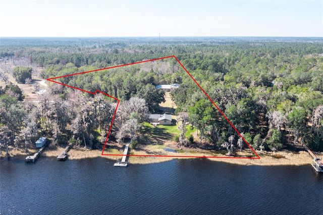 16602 NE 124TH AVENUE, Waldo, FL 32694