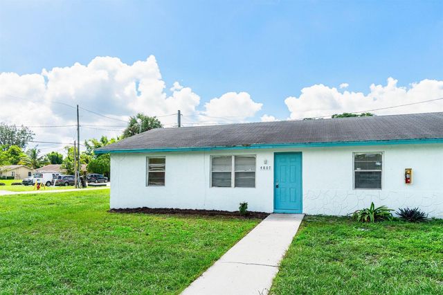 4807 Gulfstream Road, Lake Worth, FL 33461