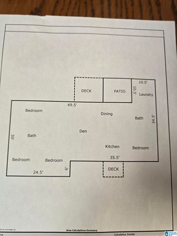 1368 COUNTY ROAD 11, Goodwater, AL 35072