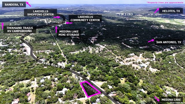 12064 Park Road 37, Lakehills, TX 78063