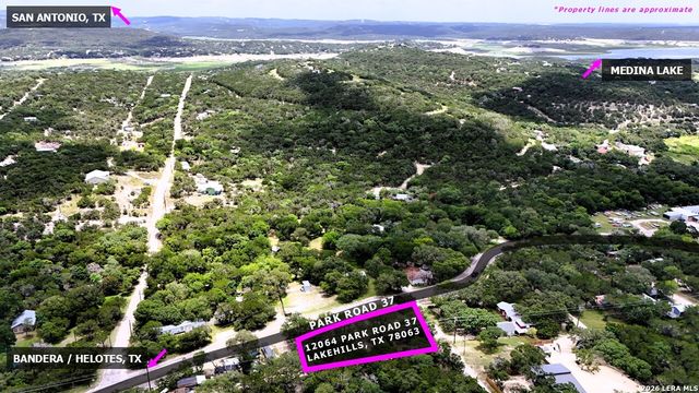 12064 Park Road 37, Lakehills, TX 78063