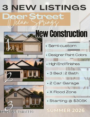 1612 Deer Street, Ocean Springs, MS 39564