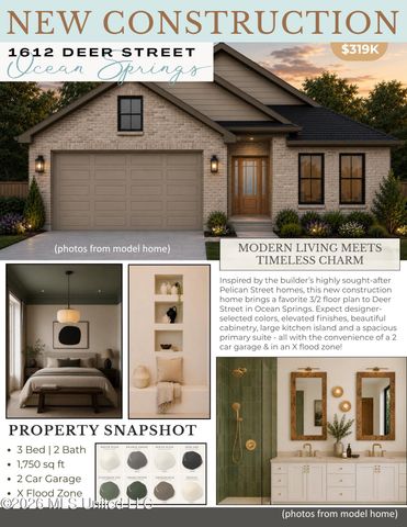 1612 Deer Street, Ocean Springs, MS 39564
