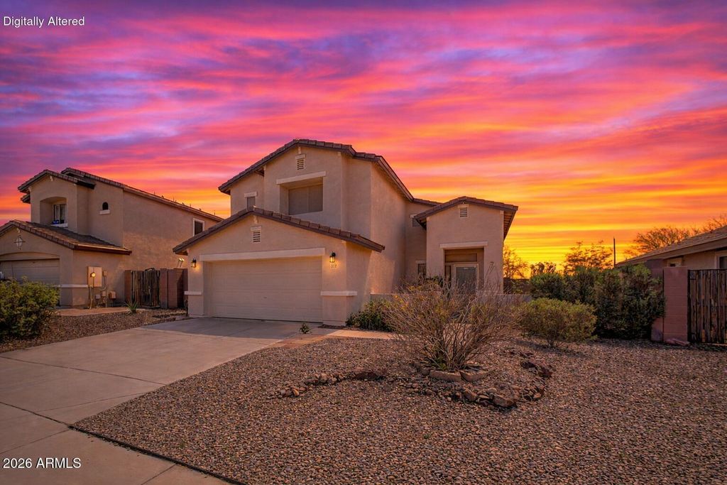 25773 W St Kateri Drive, Buckeye, AZ 85326 — exterior