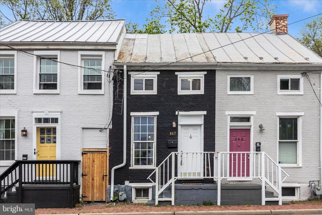 467 W SOUTH ST, Frederick, MD 21701