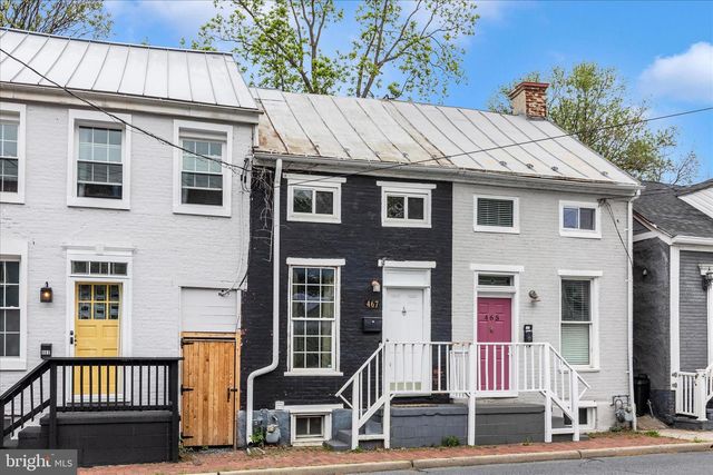467 W SOUTH ST, Frederick, MD 21701