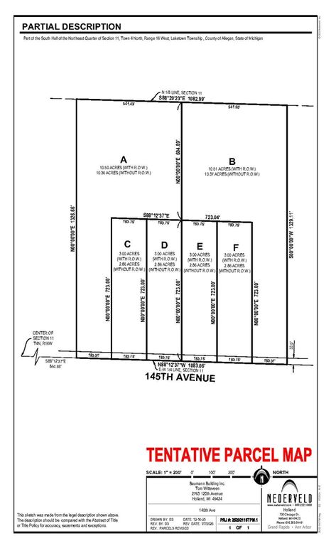 VL 145th Ave., Holland, MI 49423
