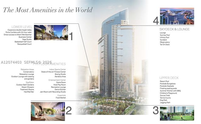 851 NE 1st Ave 3301, Miami, FL 33132