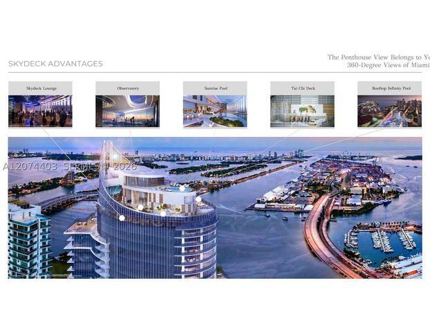 851 NE 1st Ave 3301, Miami, FL 33132