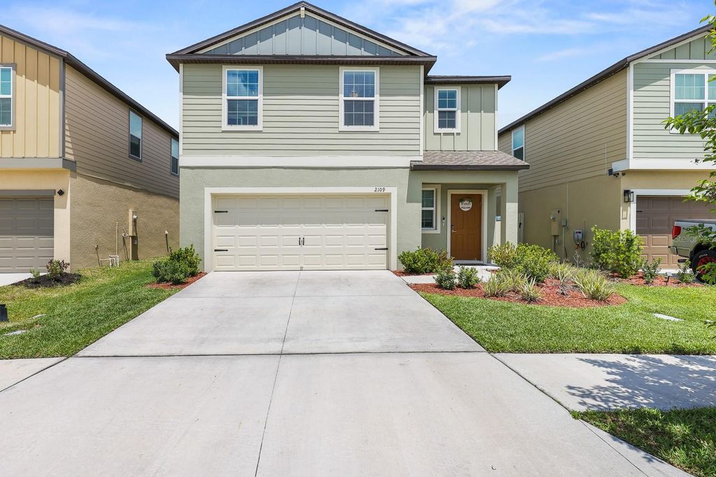 2109 VICTORIOUS FALLS AVENUE, Plant City, FL 33565