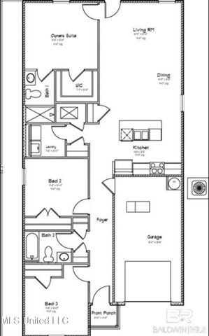 Nhn Barracuda Drive, Gautier, MS 39553