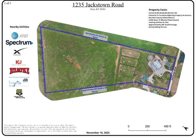 1235 Jackstown Road, Paris, KY 40361