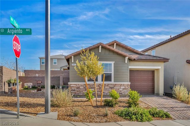 3491 Argiento Avenue, Henderson, NV 89044