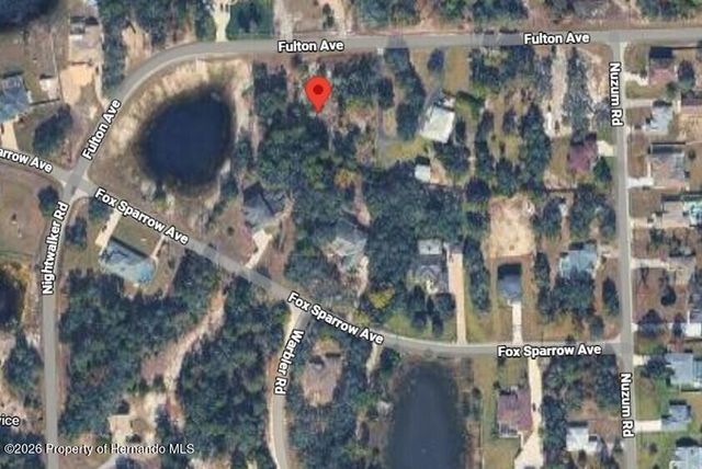 10312 Fulton Avenue, Weeki Wachee, FL 34613