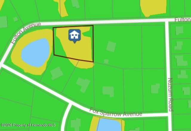 10312 Fulton Avenue, Weeki Wachee, FL 34613