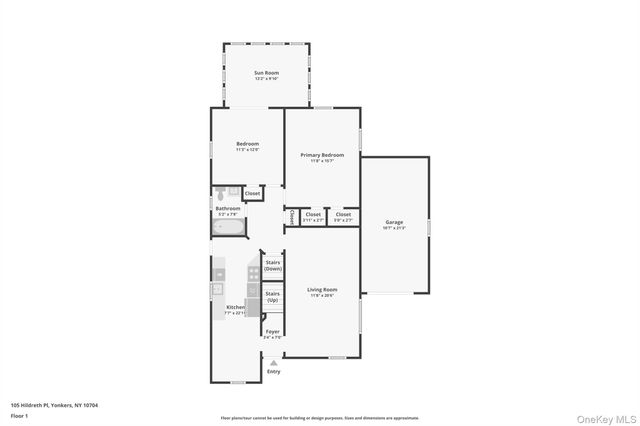105 Hildreth Place, Yonkers, NY 10704
