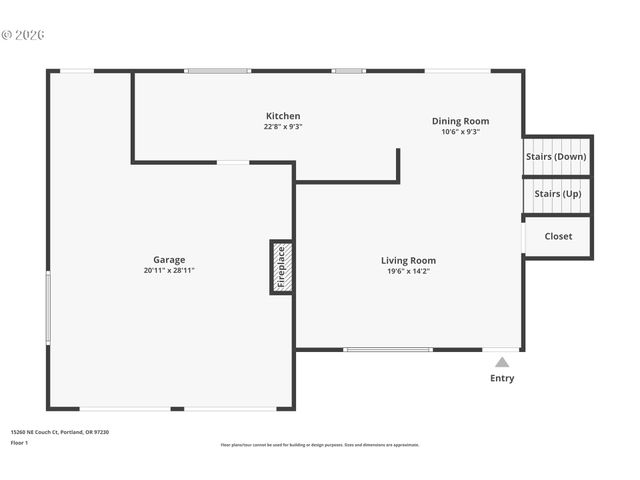 15260 Ne COUCH Ct, Portland, OR 97230