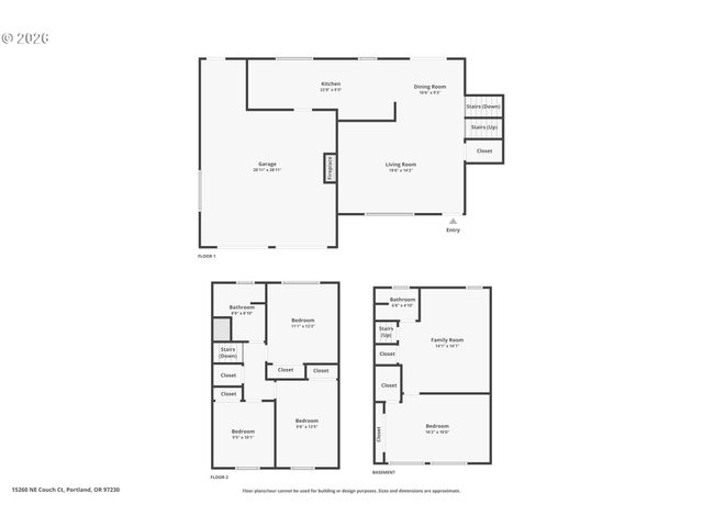 15260 Ne COUCH Ct, Portland, OR 97230