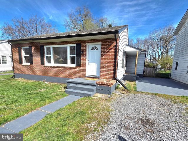 357 HEDRICK AVE, Martinsburg, WV 25405