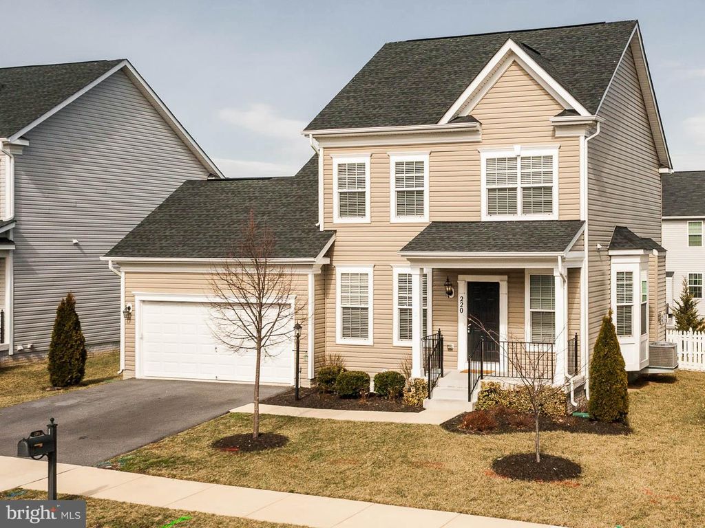 220 CENTENNIAL DR, Stephenson, VA 22656