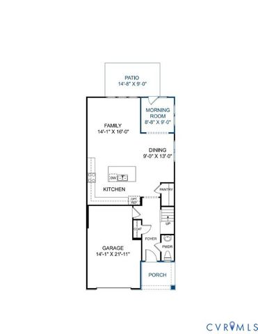 18747 Palisades Rdg, Moseley, VA 23120