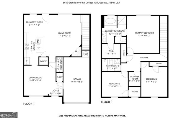 5689 Grande River Road, Atlanta, GA 30349