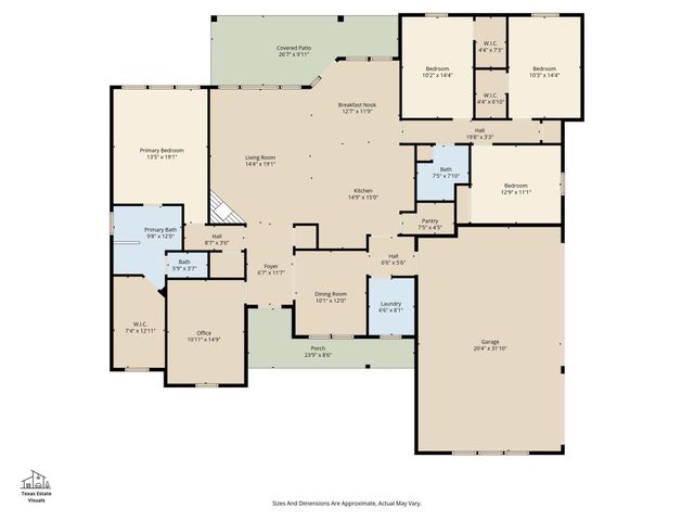 221 Meadow Vista Drive, Rhome, TX 76078