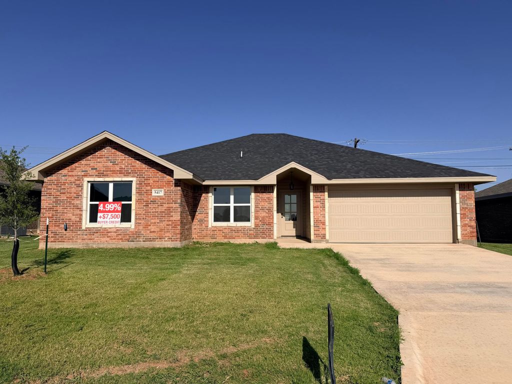 Image 1 of property listing at 5417 Coral Way, San Angelo, TX 76904