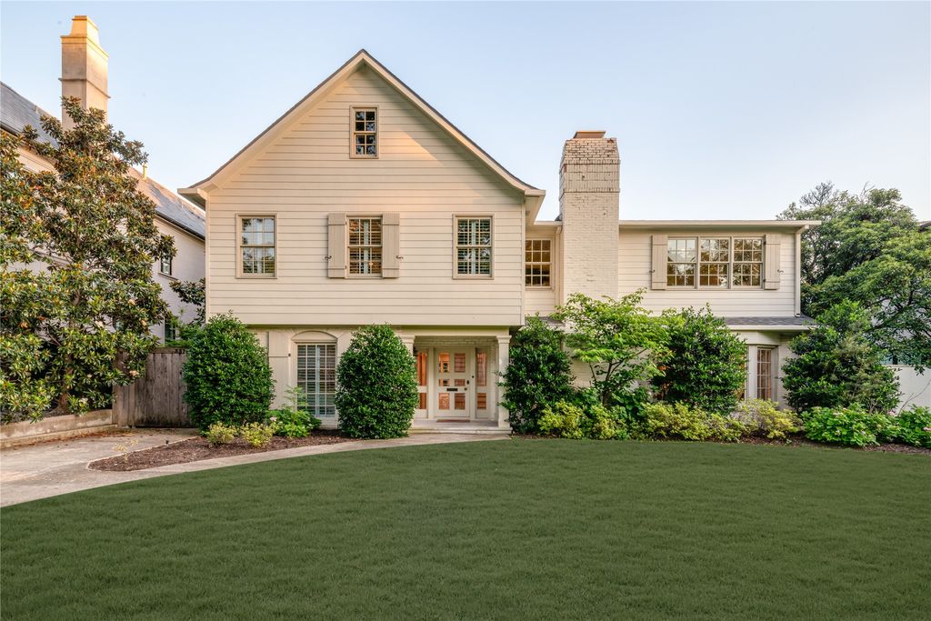3313 Bryn Mawr Drive, University Park, TX 75225
