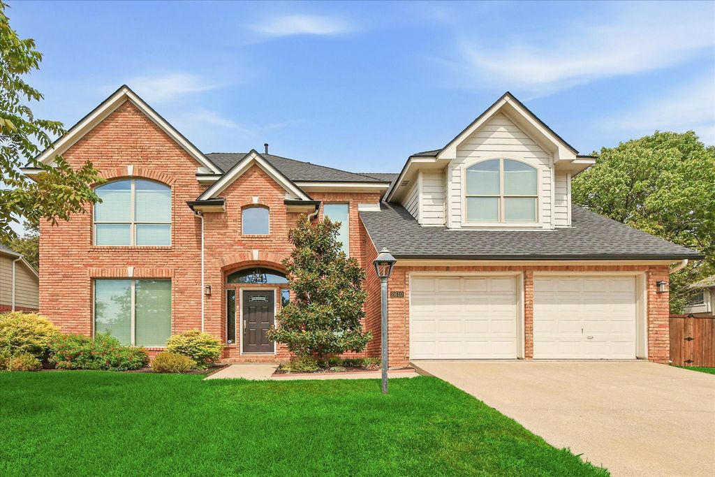 2610 Woodside Drive, Highland Village, TX 75077 — exterior
