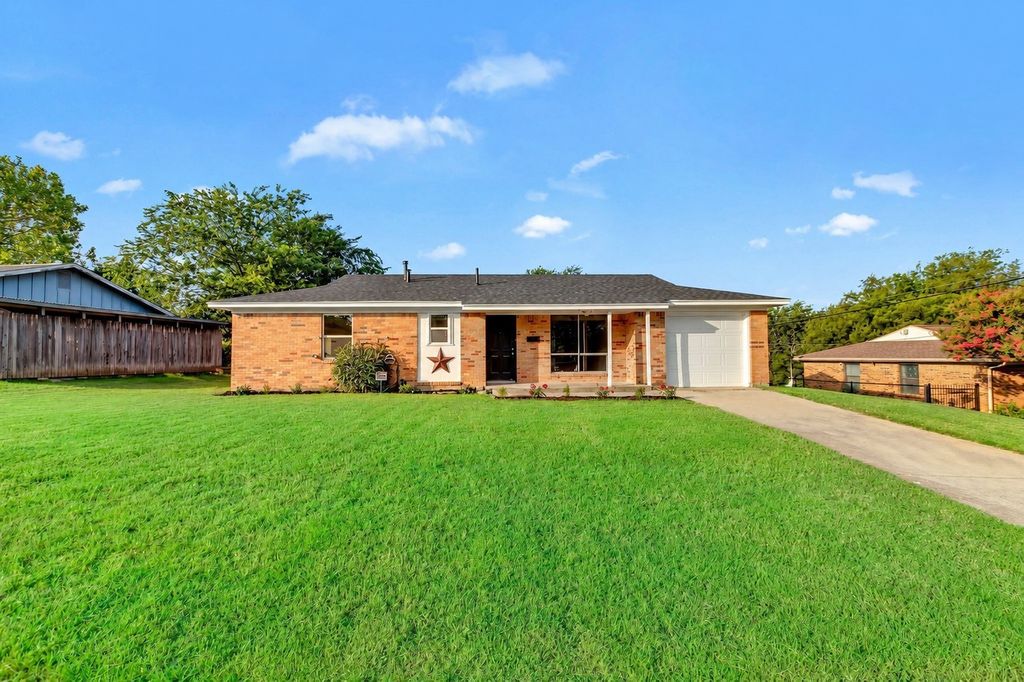 6357 Basswood Drive, Fort Worth, TX 76135