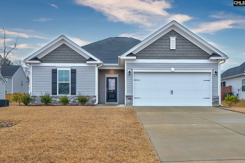 33 Harvest Glen Drive, Elgin, SC 29045