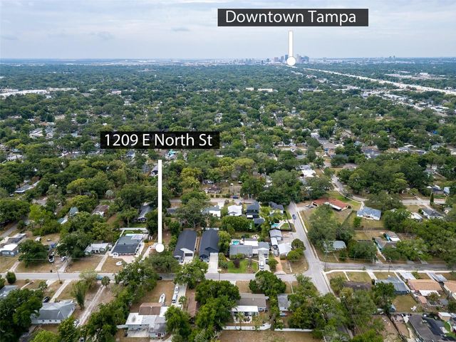 1209 E NORTH STREET, Tampa, FL 33604