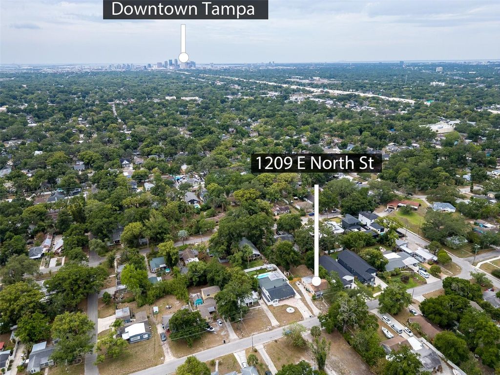 Image 35 of property listing at 1209 E NORTH STREET, Tampa, FL 33604