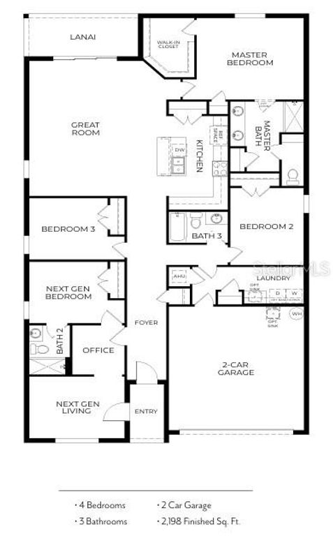 Image 2 of property listing at 600 BROADOAK DRIVE, Dundee, FL 33838