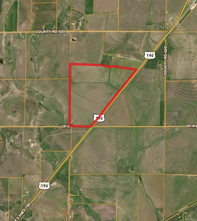 TBD 201Acres CR 419, Rochelle, TX 76872