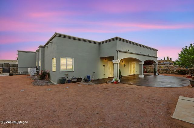 12917 FIRE FIGHTER Drive, El Paso, TX 79938