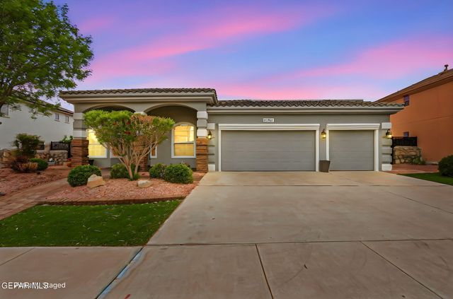 12917 FIRE FIGHTER Drive, El Paso, TX 79938