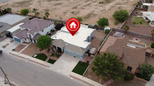 12917 FIRE FIGHTER Drive, El Paso, TX 79938