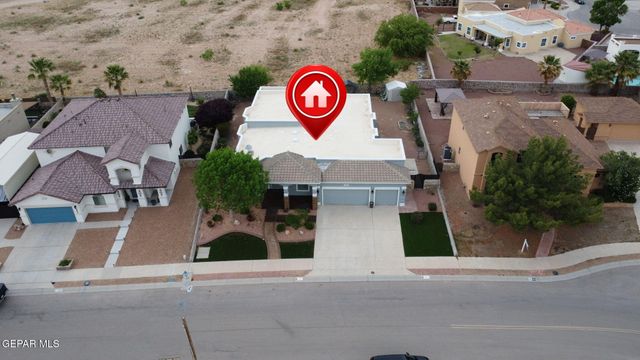 12917 FIRE FIGHTER Drive, El Paso, TX 79938