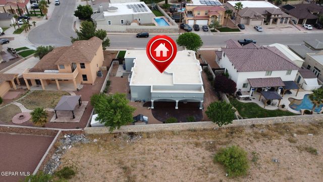 12917 FIRE FIGHTER Drive, El Paso, TX 79938