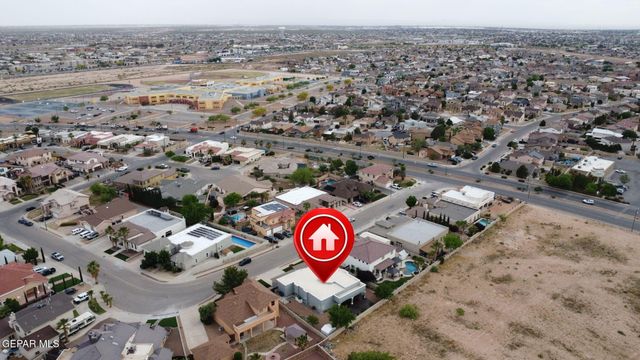 12917 FIRE FIGHTER Drive, El Paso, TX 79938